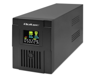 UPS (zasilacz awaryjny) QOLTEC Zasilacz awaryjny | Monolith | 2000VA | 1200W | LCD | USB 53771